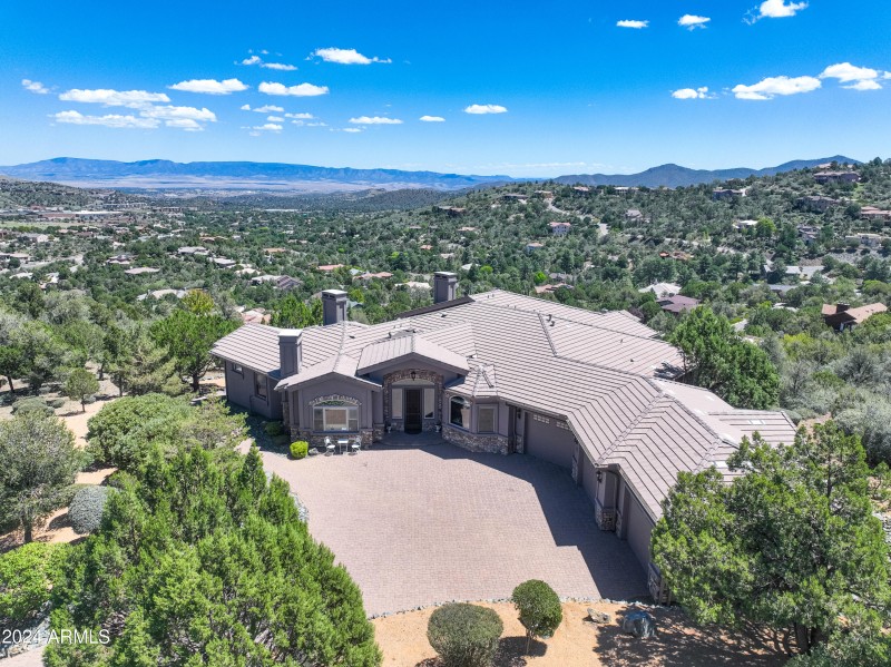 Long Range Mountain Views