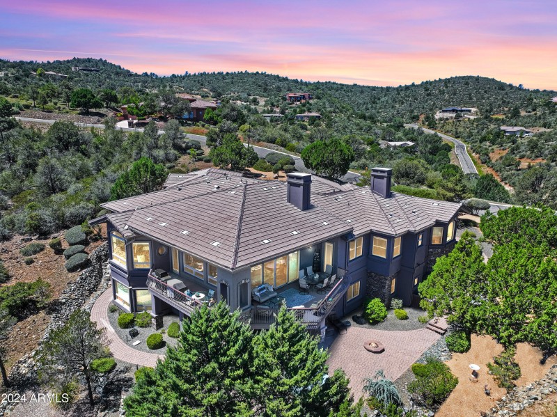 Twilight Photo of Home