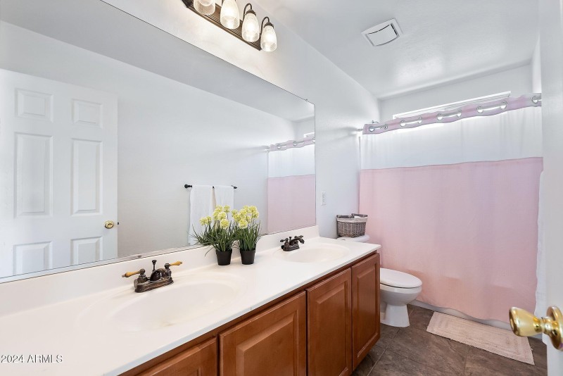 Upstairs Bathroom