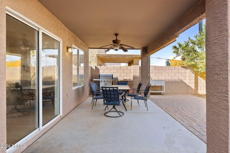 Covered Patio