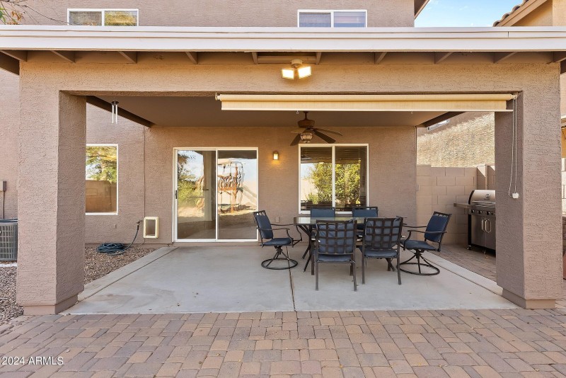 Extended Pavered Patio