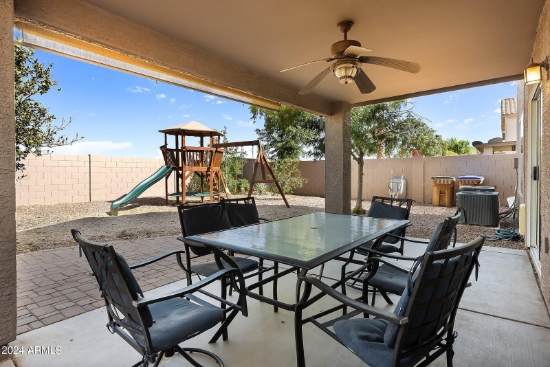Covered Patio