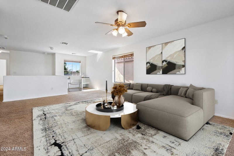 Loft 2 VIRTUALLY STAGED