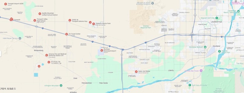 Buckeye & Tonopah