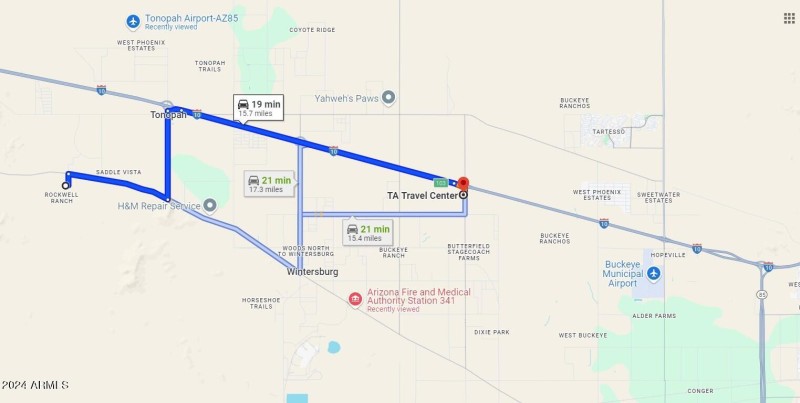 TA Travel Center