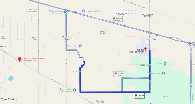 Buckeye Municipal Airport