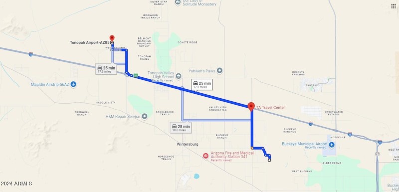 Tonopah Airport AZ85