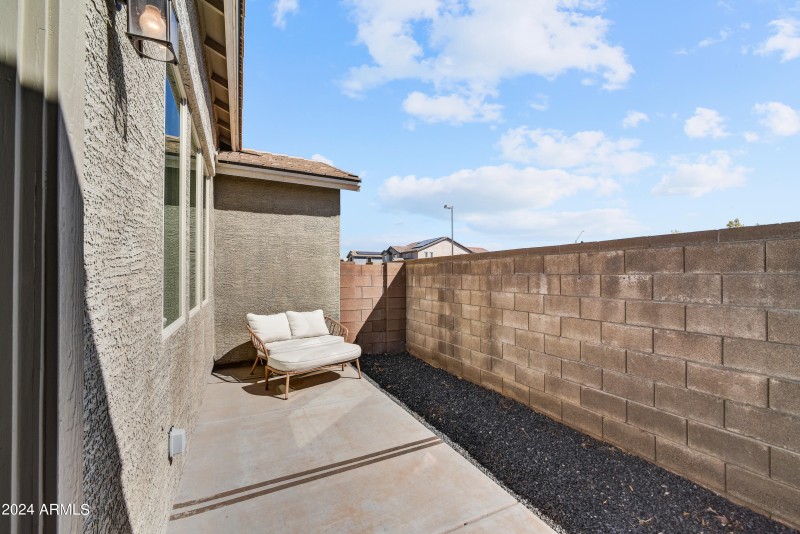 Side Patio