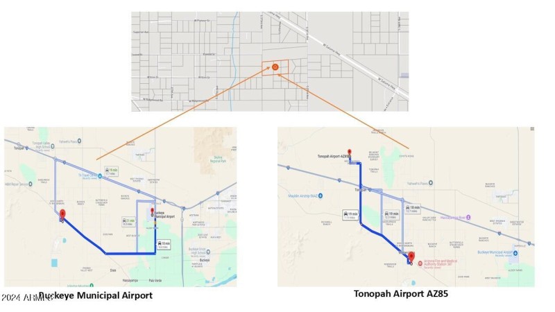 Nearby Airport