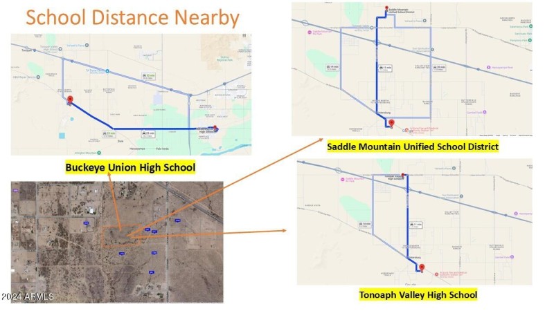 School Distance Nearby