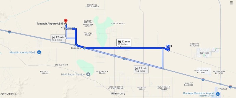 Tonopah Airport AZ85