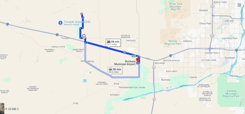Buckeye Municipal Airport