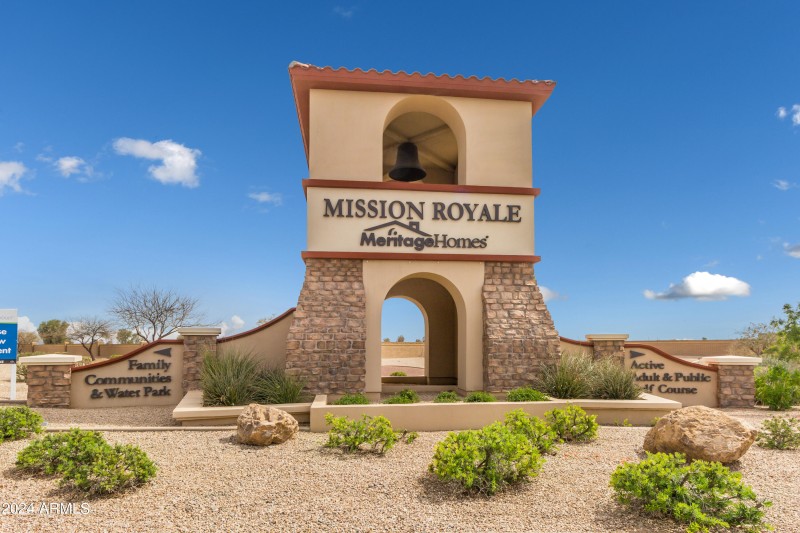 Subdivision Entrance