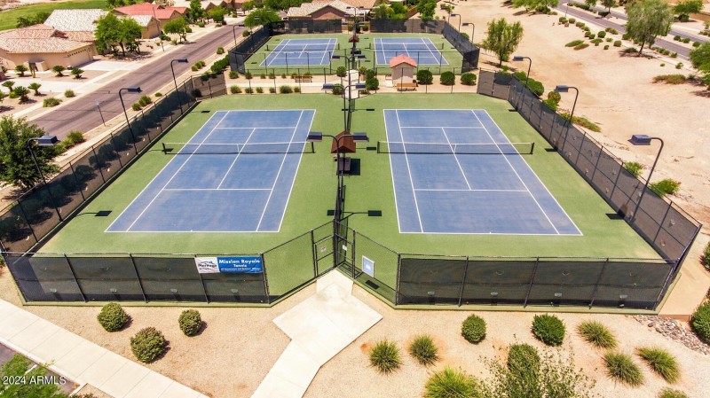 Tennis Courts