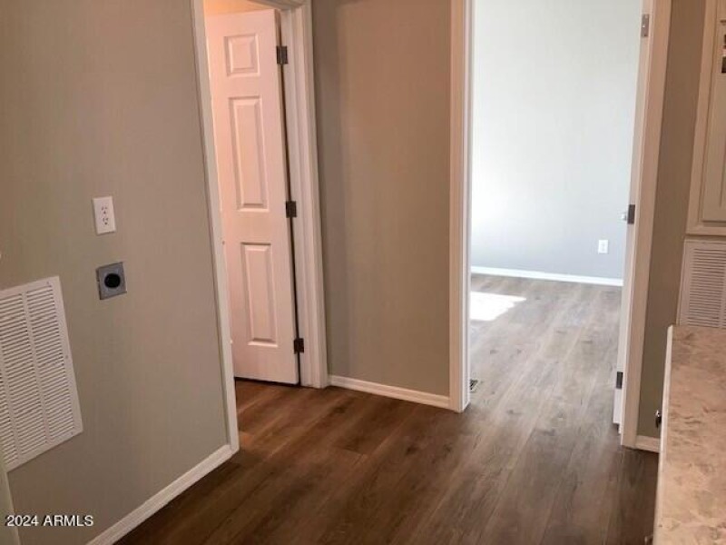 SHR59 WD hook up area