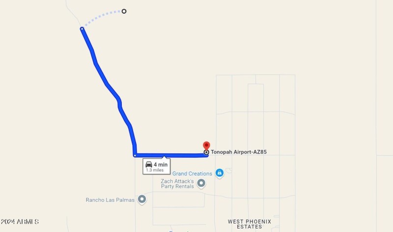Tonopah Airport AZ 85