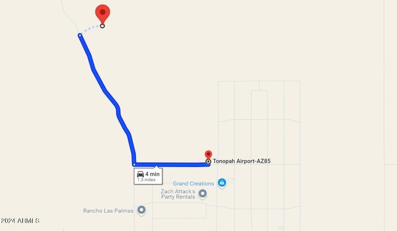 Tonopah Airport AZ 85