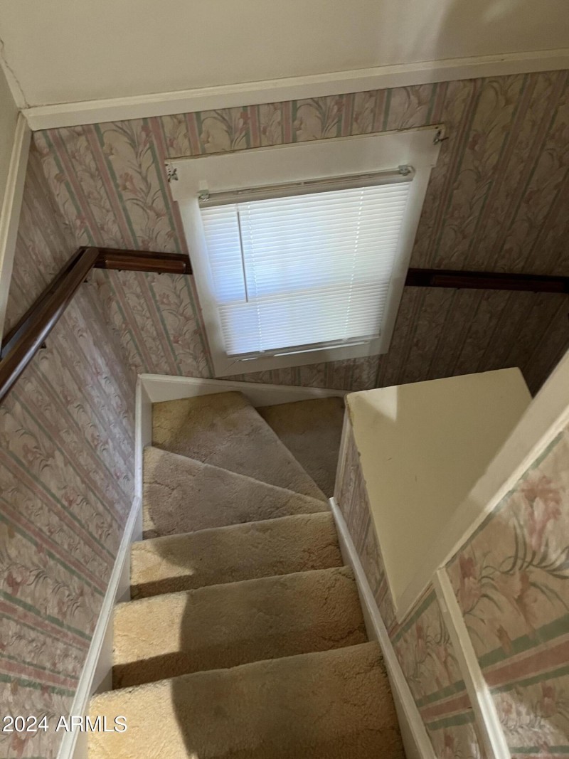 stairs to primary