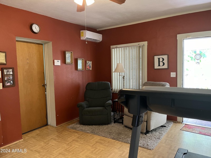 Bedroom 2 with separate entry