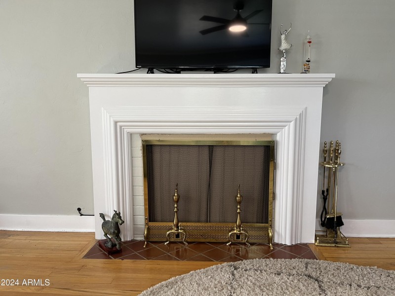 fireplace