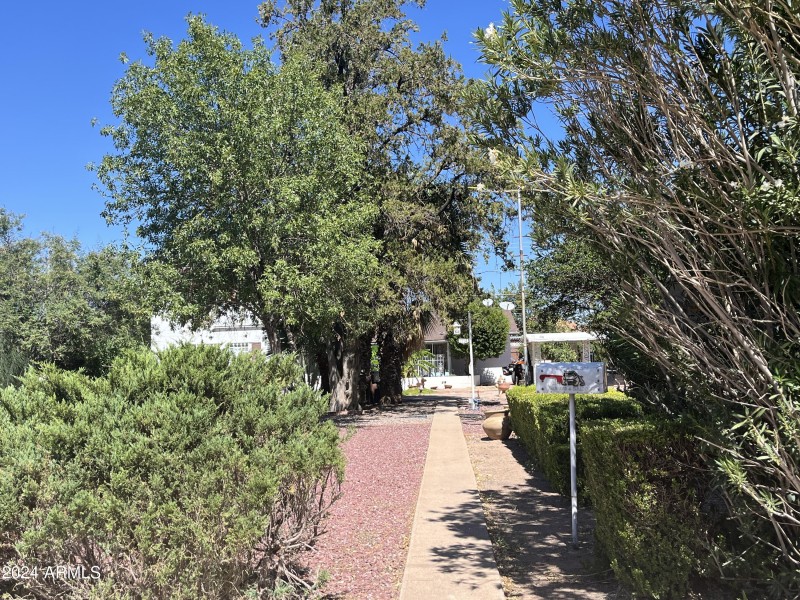 walk up