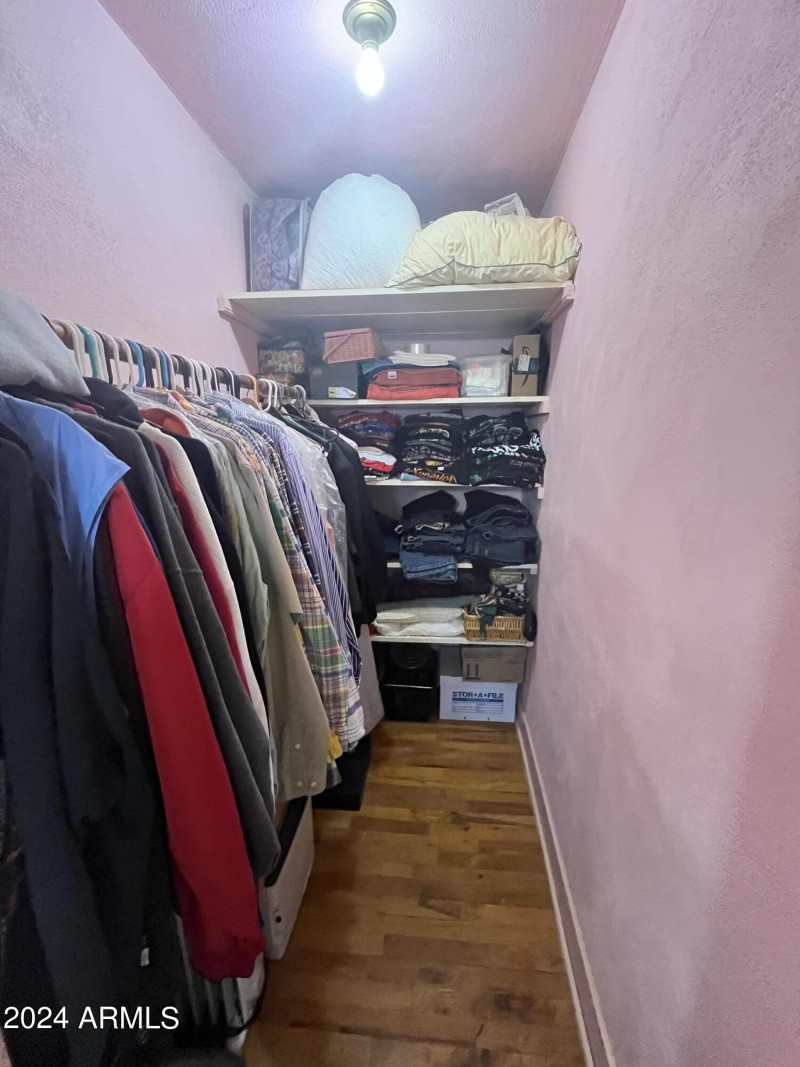 2nd closet upstairs