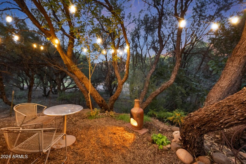 Meditation Patio