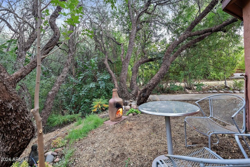 Meditation Patio