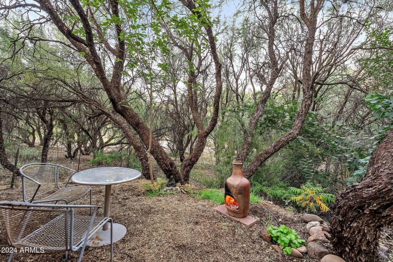 Meditation Patio