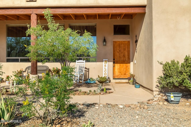 Front of Home
