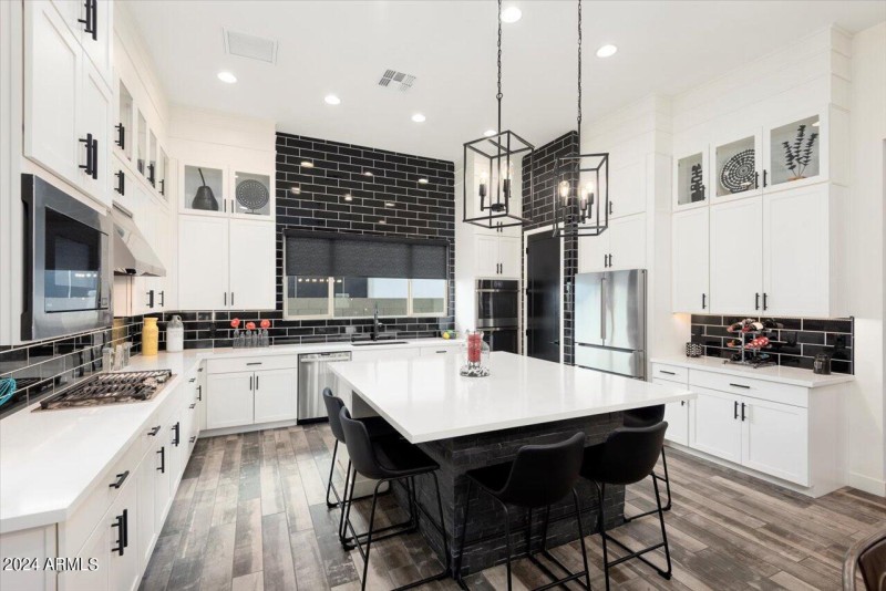 CUSTOM CHANGES TO KITCHEN