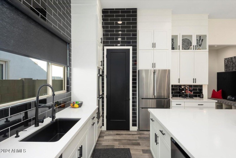 TILE WORK AT KITCHEN