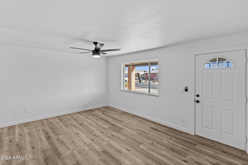 Bright Entrance to Living Room