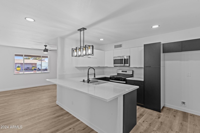 New kitchen
