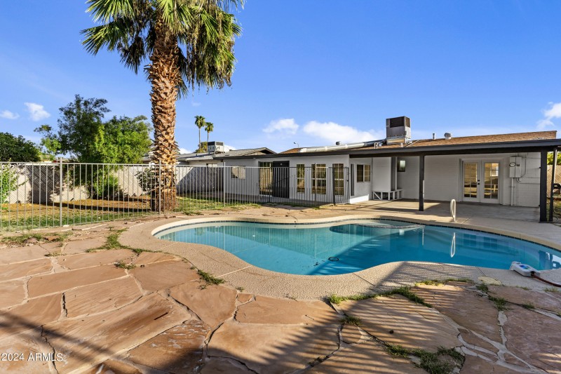 Replastered Diving Pool