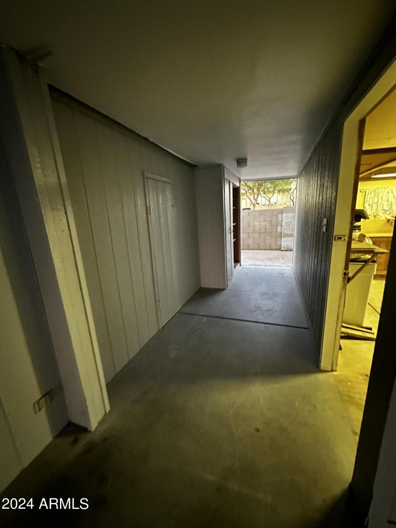 Doorway to Shop