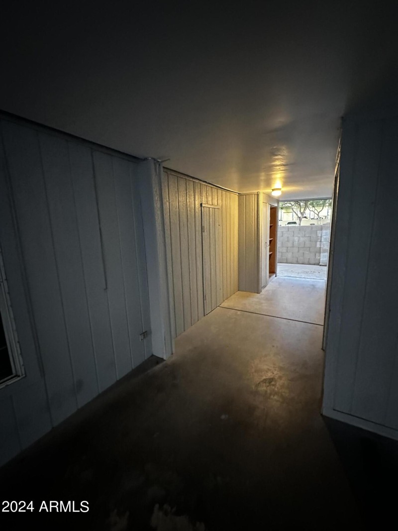 Hall to Back Yard