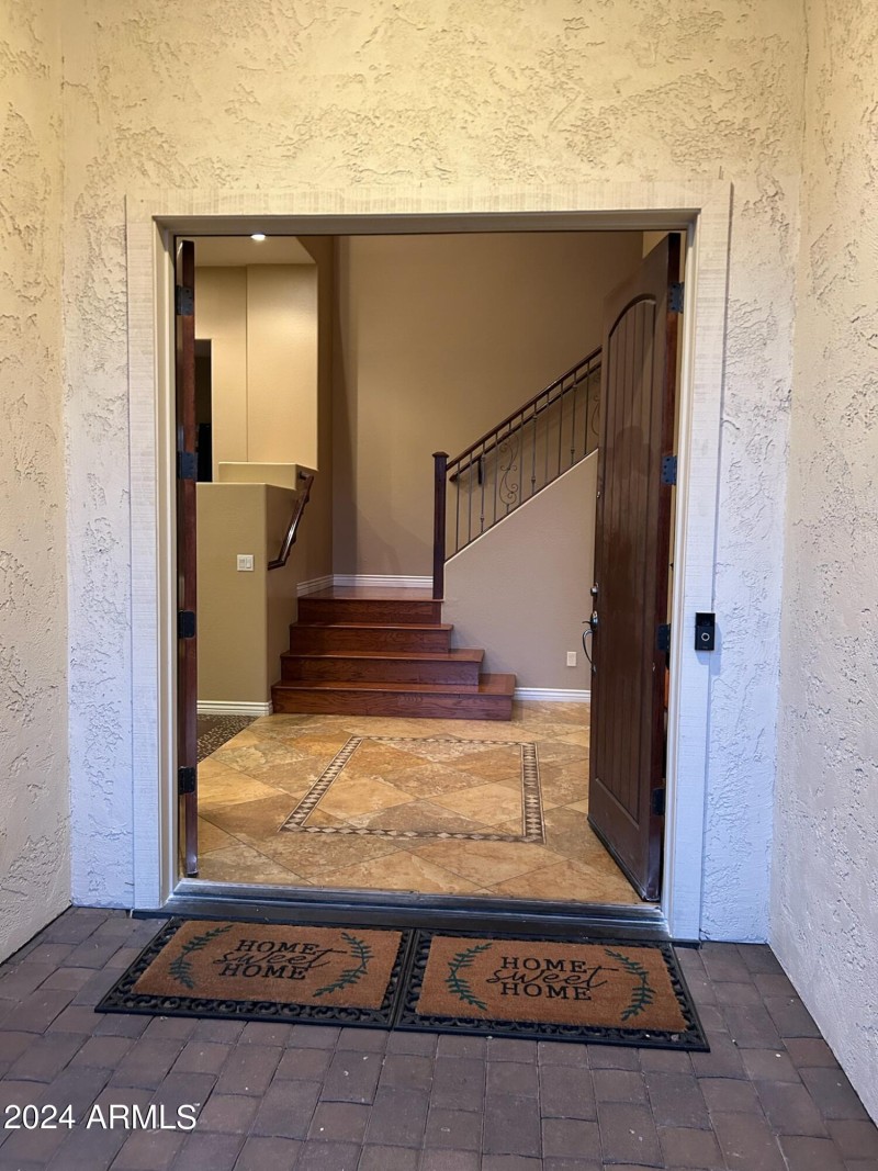 Front Entry
