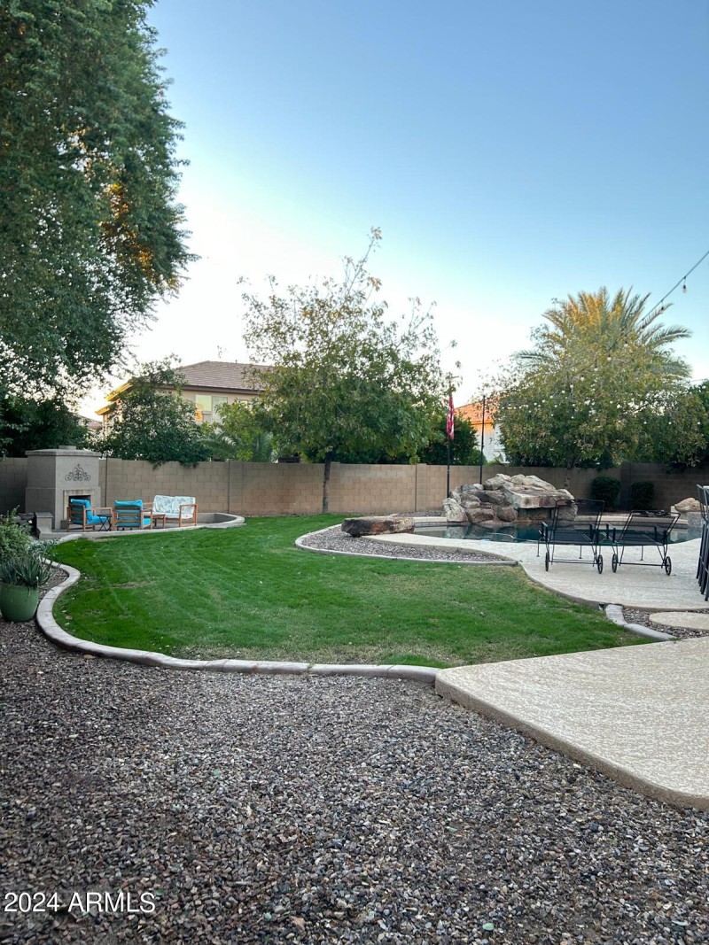 Backyard