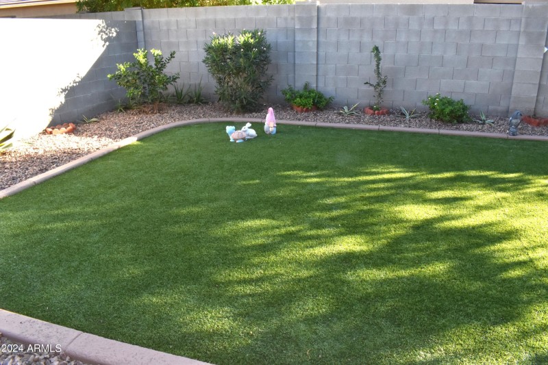 grassy turf