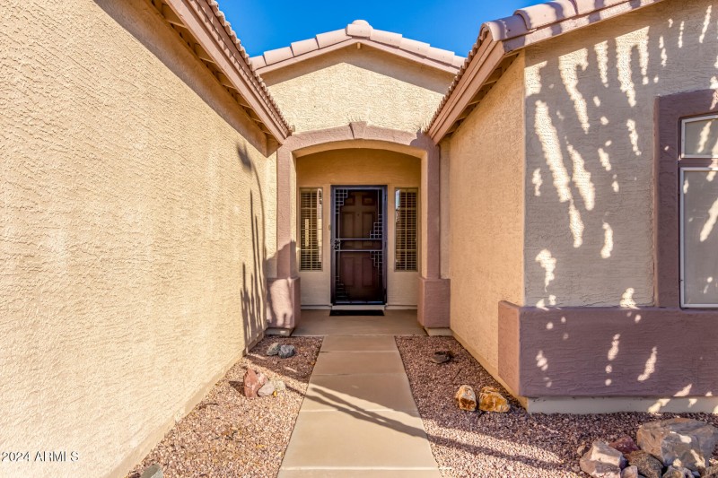 Walkway Entry