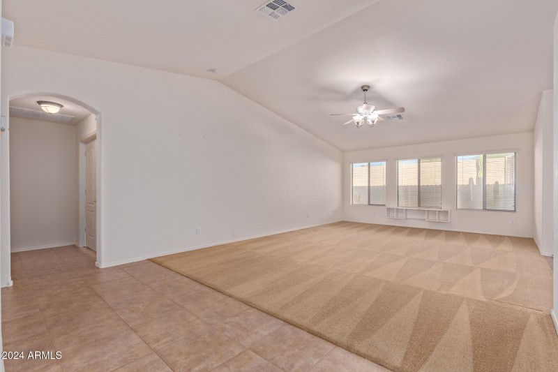 Living Room Reverse View
