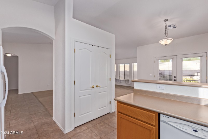 Kitchen Pantry View