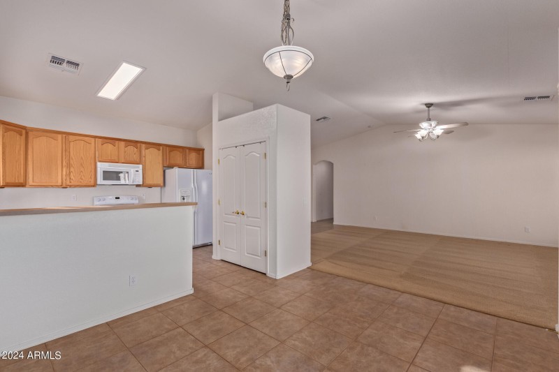 Open Living & Kitchen Flow