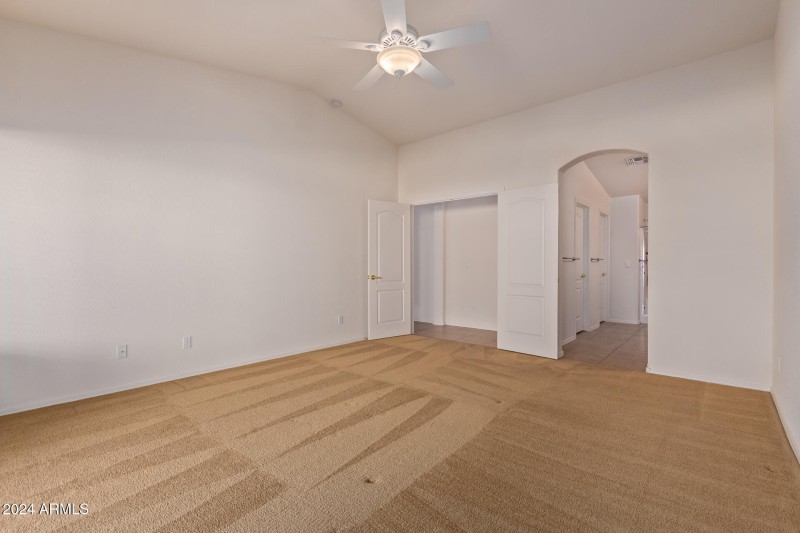 Primary Bedroom Reverse View