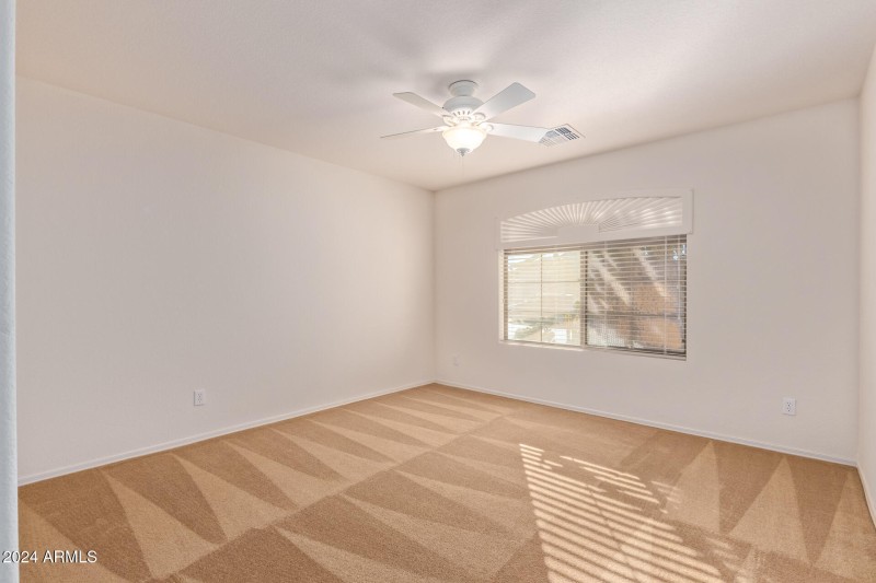 Guest Bedroom with Natural Light