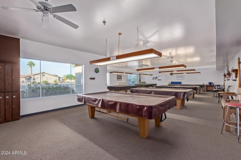 Billiards Room