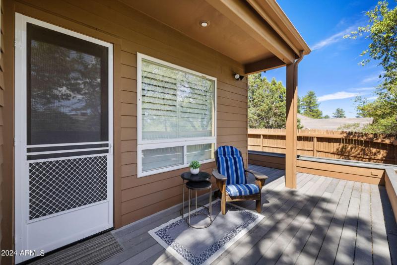 Deck Outside Of Primary Bedroom