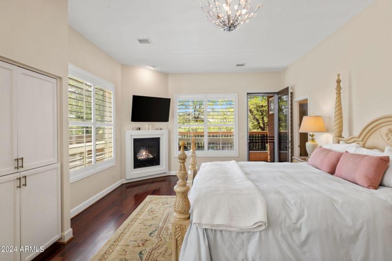 Spacious Primary Bedroom