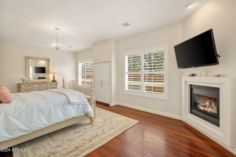 Primary Bedroom Room Fireplace
